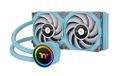 Thermaltake TOUGHLIQUID 240 ARGB Sync All-in-One Turquoise Waterkoeling