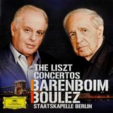 Daniel Deutsche Grammophon Liszt Concertos