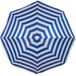 Azaris STRIPES PARASOL PLIANT CLASSIC GRAND XXL