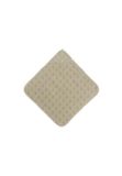 Jollein x Nijntje - Badcape Badstof 75x75cm - Baby Handdoek met Badcape, Omslagdoek, Badponcho Miffy Jacquard - Olive Green