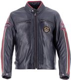 Helstons Ace 10 Years Leren Jas Blauw - Jas