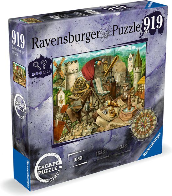 Ravensburger Escape the Circle Anno 1683 - 919 Piece Jigsaw Puzzle