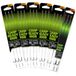 FOX EOS Wide Gape Ready Rigs - Onderlijn