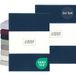 Schöner Wohnen Drap-housse Basic - Lot De 2 100x200 cm, Bleu
