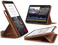 ESR Shift Book Case Geschikt voor iPad Pro 13 (2024/2025) - Bruin