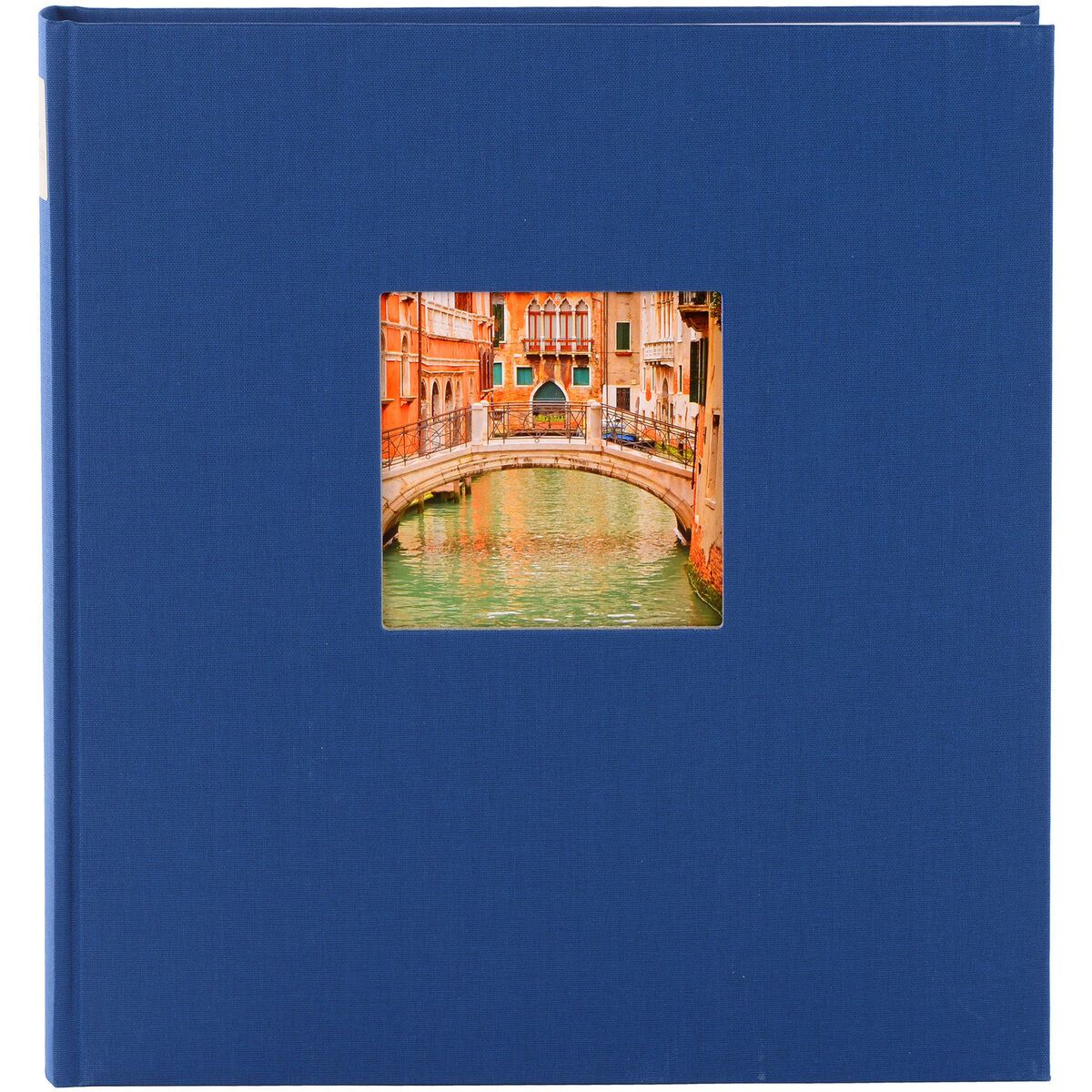 Goldbuch Bella Vista Fotoalbum - blauw - 25x25 cm