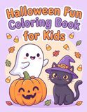 Halloween Fun Coloring Book for Kids