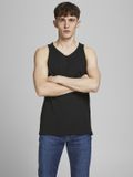 Jack & Jones Katoenen Tanktop - Zwart - Maat XL