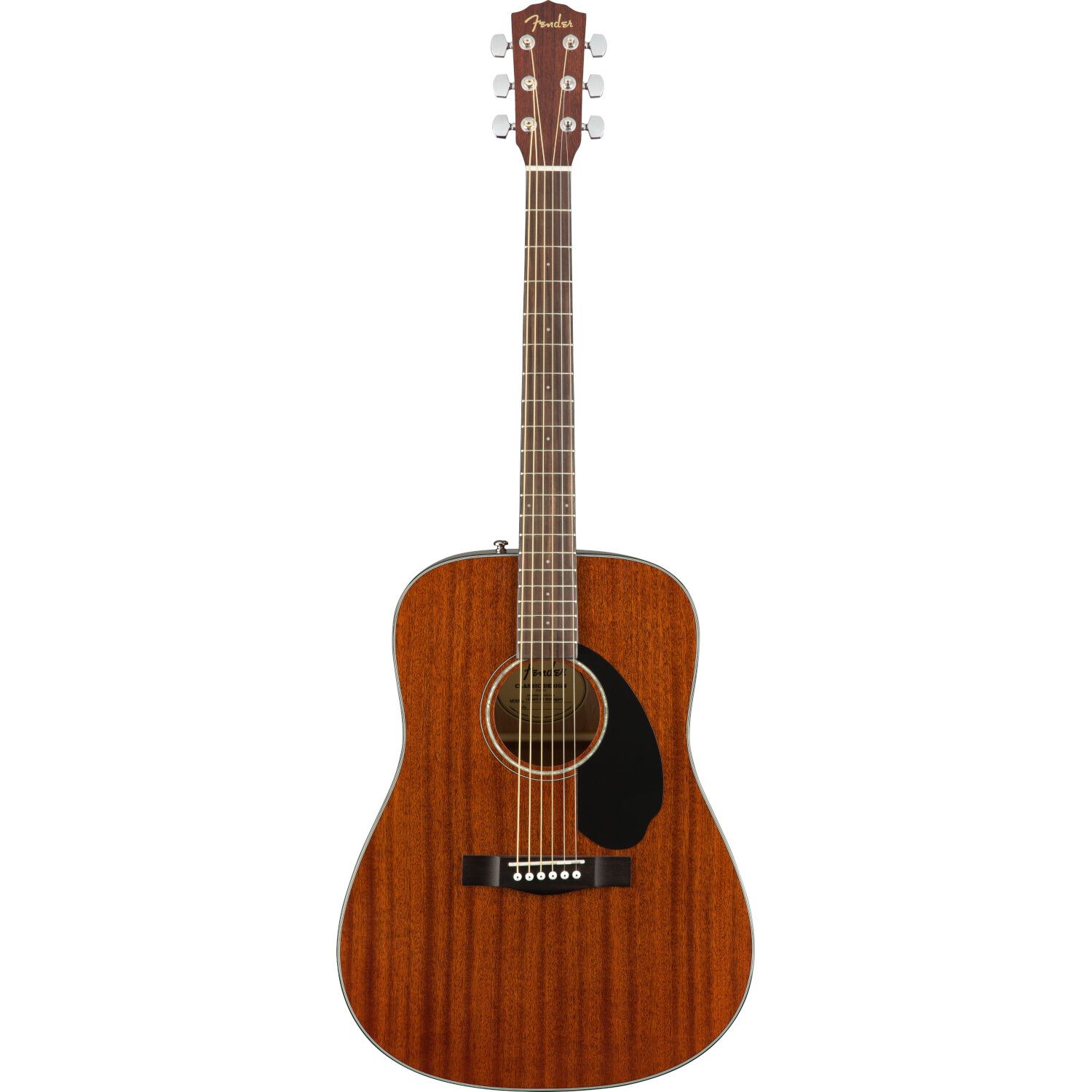 Fender CD-60 V3 All Mahogany - 2022 Model - EAN: 0885978991921