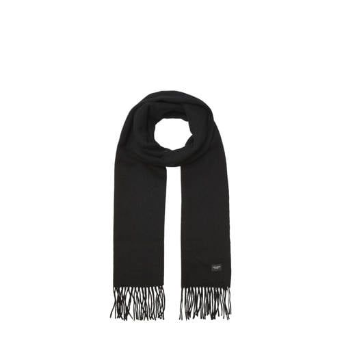 JACK & JONES JACTORONTO scarf black