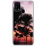 ERT GROUP mobiel telefoonhoesje voor Samsung M31 origineel en officieel erkend Babaco patroon Nature 001