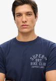Superdry Copper Label T-shirt met grafische print op de borst - Heren - T-shirts