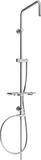 Mexen Colonne de douche, graphite - 7939399-66