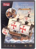 EXPLORA 3D-puzzel Santa Maria Boot 204 stukjes