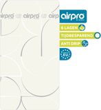Airpro By Widex 6 laagse strijkdeken XL - 135 x 65 - Strijkmat - Strijkdeken voor op tafel - Tafelstrijkplank