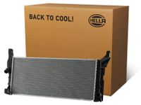 HELLA 8MK 366 301-941: Radiateur, refroidisseur d'eau, radiateur moteur pour BMW X1 (F48), 2 Active Tourer (F45), 2 Gran Tourer (F46) et pour MINI Hatchback (F56)