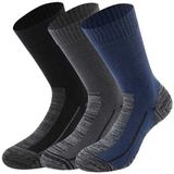 Lenz Performance Multisport Chaussettes mi-longues 3 Paires Multicolore EU 43-46