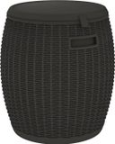 vidaXL Tuinbox 4-in-1 polypropeen zwart