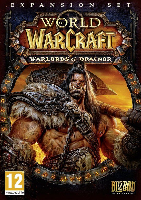 Blizzard World of Warcraft® : Warlords of Draenor™ Standaard PC