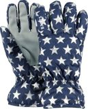 Barts Basic Skigloves Kids Unisex Handschoenen - Blue Stars - Maat 7