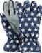 Barts Basic Skigloves Kids Unisex Handschoenen - Blue Stars - Maat 7