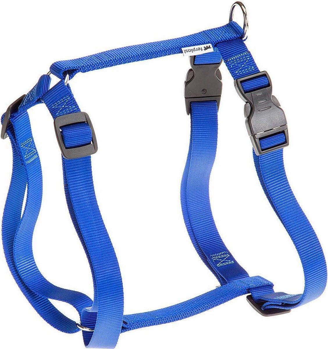 Ferplast Hondentuigje Champion - 78 tot 120 cm - Nylon - Blauw