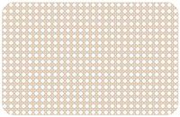 d-c-fix tafelkleed – Rio Woven Cane (29 x 44 cm) | witte tafelkleed voor de keuken-, eet- of tuintafel – voedselveilig, afwasbaar en waterdicht