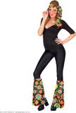 Widmann Hippie verkleedset bloemenfeest unisex jaren-70