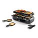 Philips HD6412/90 raclette 8 personen 1400 W Zwart