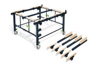 Festool STM 1800 Draagbare werkbank - Opvouwbaar - 150 kg - Zwart/Hout