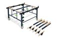 Festool STM 1800 Draagbare werkbank - Opvouwbaar - 150 kg - Zwart/Hout