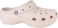 Crocs Women's Classic Platform Clog 41-42 EU Quartz