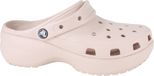Crocs Women's Classic Platform Clog 41-42 EU Quartz