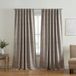 Elrene Home Fashions Vittoria Paisley bloemen bedrukt verduisteringsgordijnpaneel, 132 x 241 cm, natuurlijk