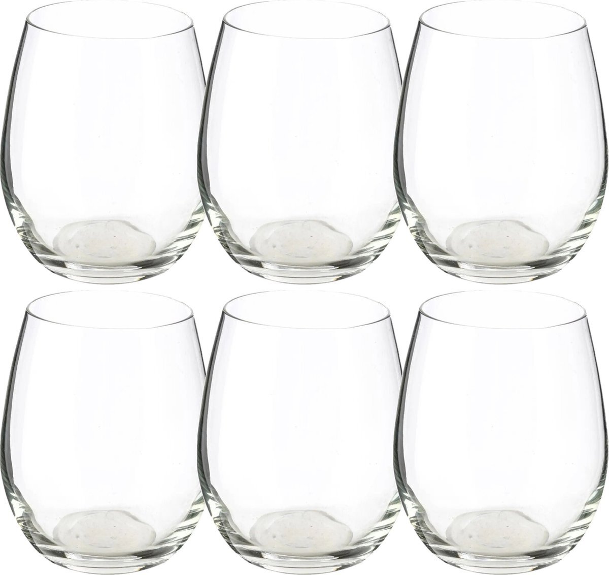 Secret de Gourmet Set van 18x stuks tumbler glazen Orpea 360 ml van glas - Drinkglazen - Waterglazen