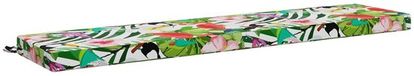 vidaXL Bankkussen SOEST 100% Polyester Meerkleurig 200 x 40 x 8 cm