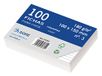 DOHE 30362 indexkaarten, gelinieerd, 180 g, nr. 3, 100 x 150 mm, 100 stuks