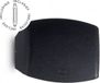 Fumagalli Applique Abram noir IP55 incl. R7S 4W 2700K/4000K/6500K