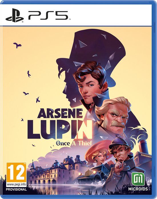 Mindscape Arsène Lupin: Once a Thief - PlayStation 5