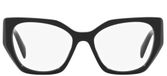 Prada Lunettes De Vue Femme Noir Oeil De Chat 52mm