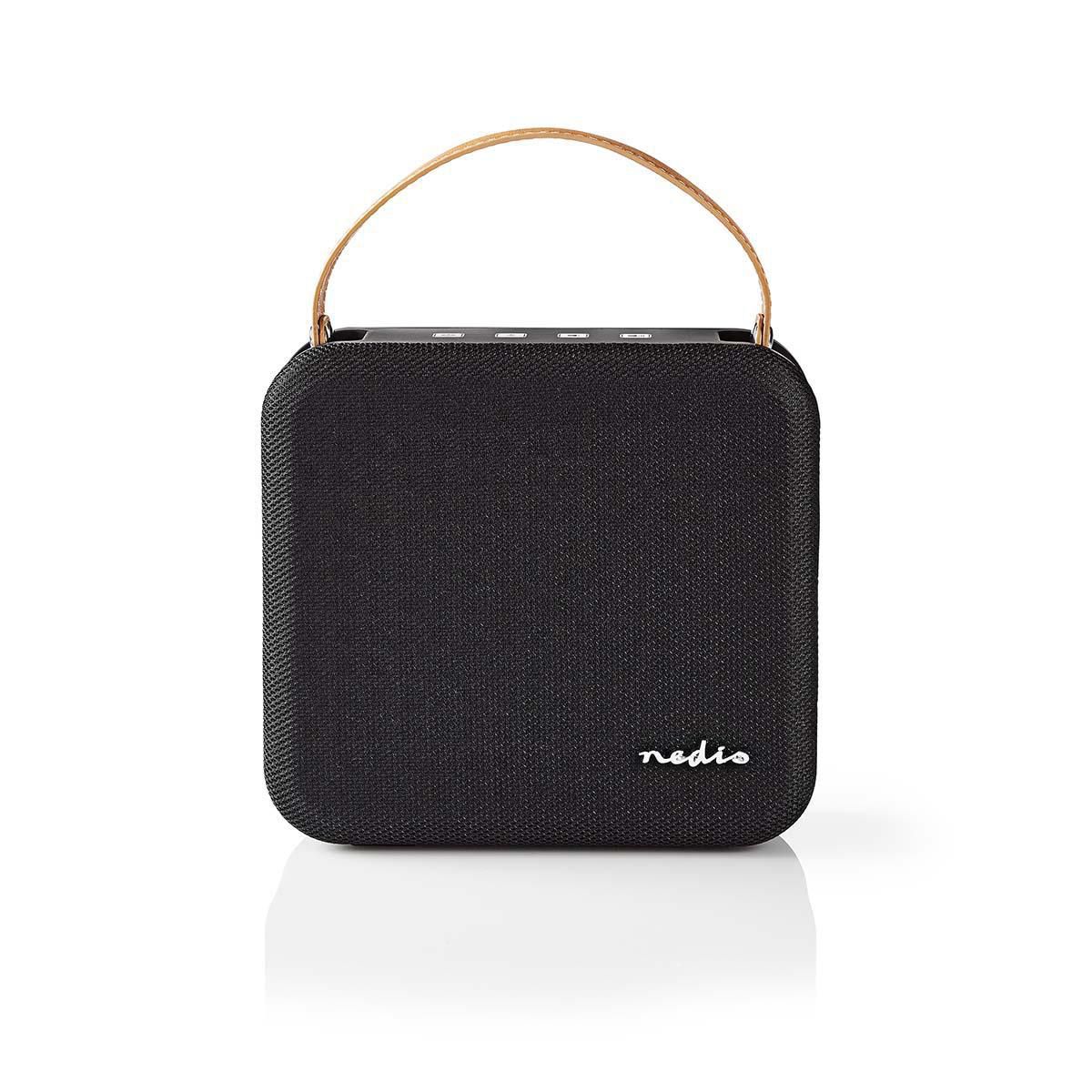 Nedis SPBT35100BK - Luidspreker - Zwart