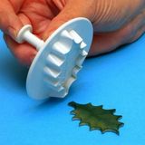 PME Plunger cutter / uitsteker - hulstblad large