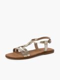 Pisamonas Sandalen goud