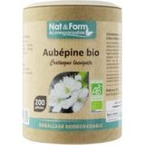 Nat & Form Aubépine Bio 200 Gélules
