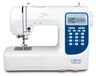 Carina 1014 Machine à coudre professionnelle avec accessoires, blanc, 42 x 20 x 30 cm