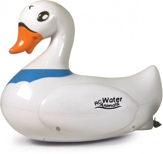 Jamara Waterdier zwaan RC 2.4 GHz - Wit