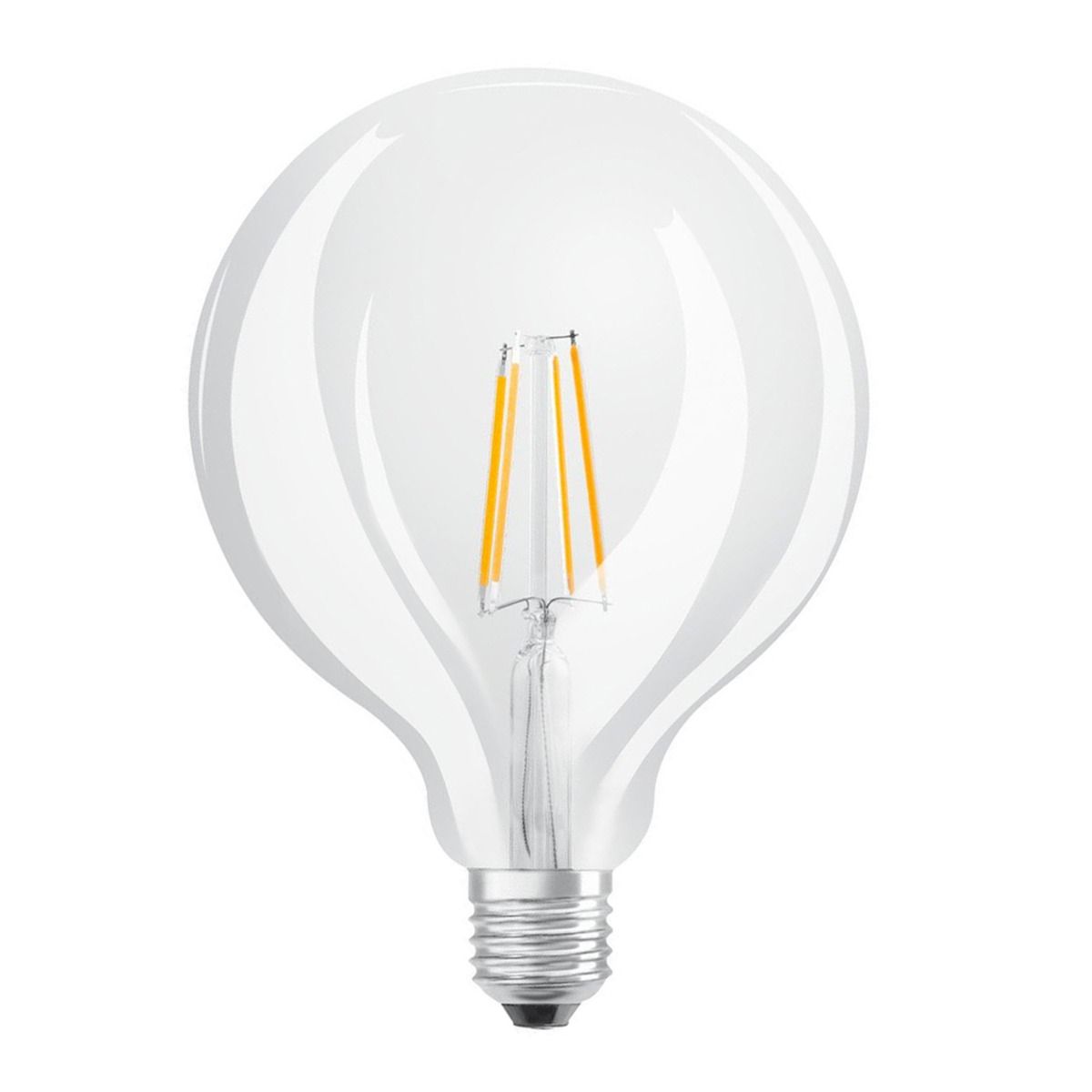 Osram Parathom Klassiek E27 G125 6.5W 827 Helder | Zeer Warm Wit - Vervangt 60W