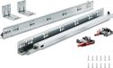 VEVOR 10 Paar 533,4 mm Ladegeleiders Aan De Onderzijde, Volledig Kogelgelagerde Stalen Verlengrailkastgeleiders met Vergrendelingsmechanisme 100 Lbs