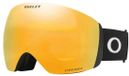 Oakley Lunettes de ski Unisexe Flight Deck L Noir mat / Prizm 24K