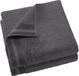 De Witte Lietaer handdoek Excellence 50x100 dark grey